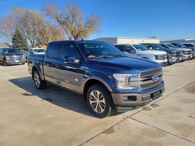 used 2019 Ford F-150 car, priced at $45,990