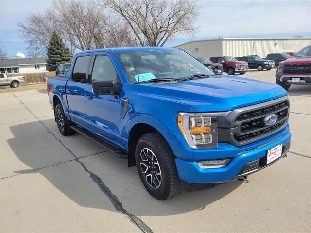 used 2021 Ford F-150 car, priced at $30,990