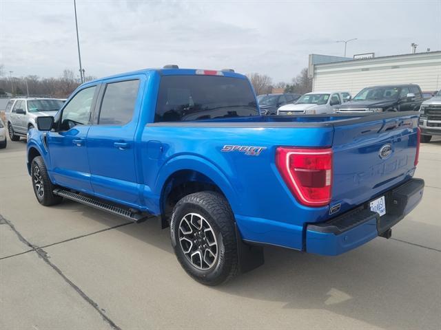 used 2021 Ford F-150 car, priced at $30,990