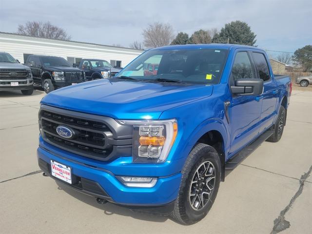 used 2021 Ford F-150 car, priced at $30,990