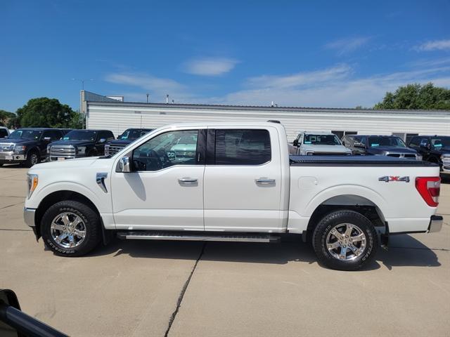used 2021 Ford F-150 car