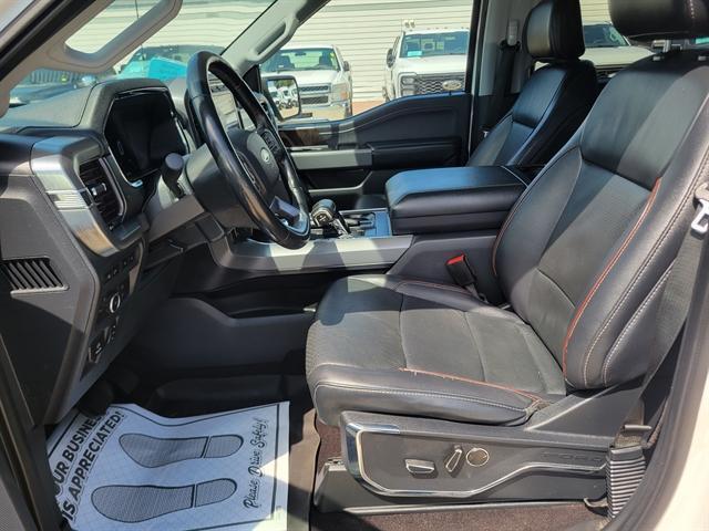 used 2021 Ford F-150 car
