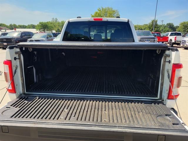 used 2021 Ford F-150 car