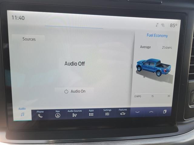used 2021 Ford F-150 car