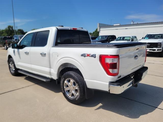 used 2021 Ford F-150 car