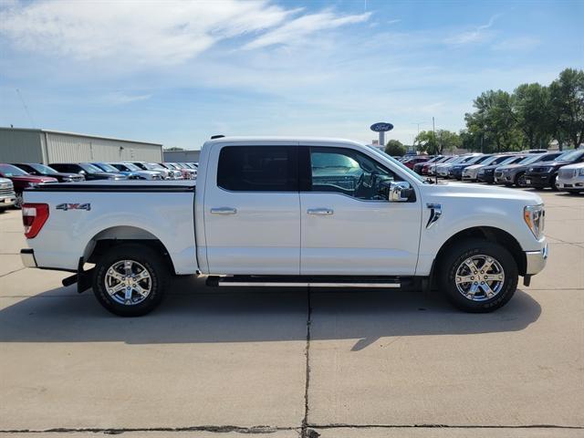 used 2021 Ford F-150 car