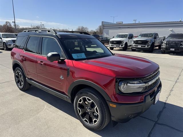 new 2025 Ford Bronco Sport car, priced at $37,990