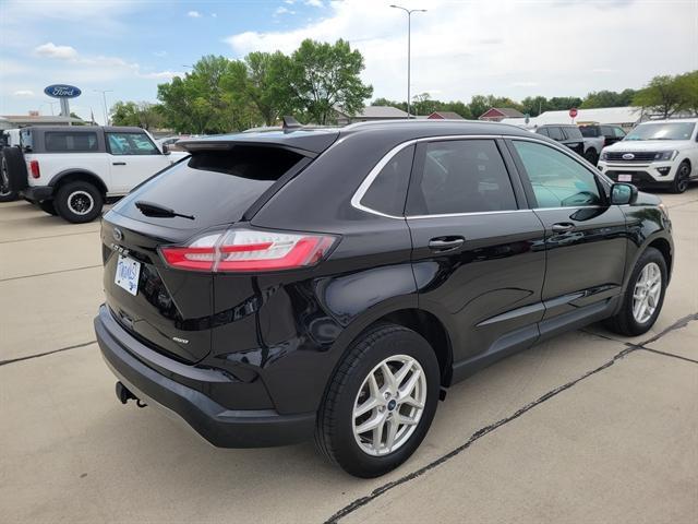 used 2022 Ford Edge car, priced at $25,990