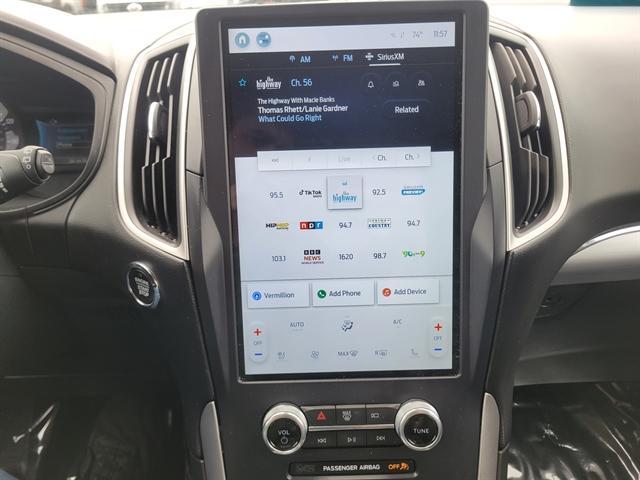 used 2022 Ford Edge car, priced at $25,990