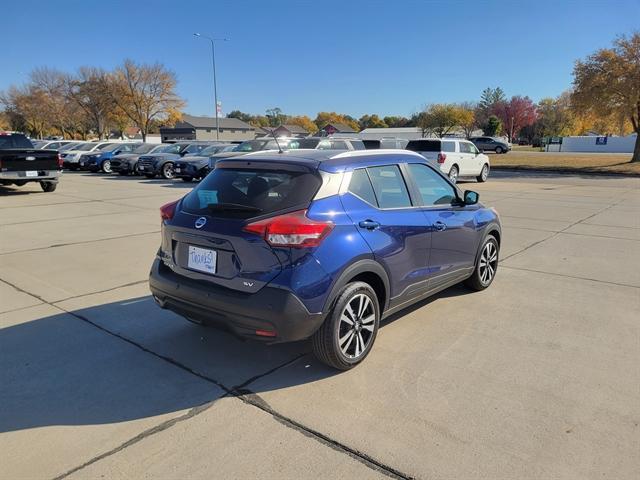 used 2020 Nissan Kicks car, priced at $12,990