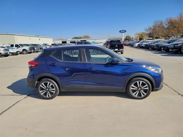 used 2020 Nissan Kicks car, priced at $12,990