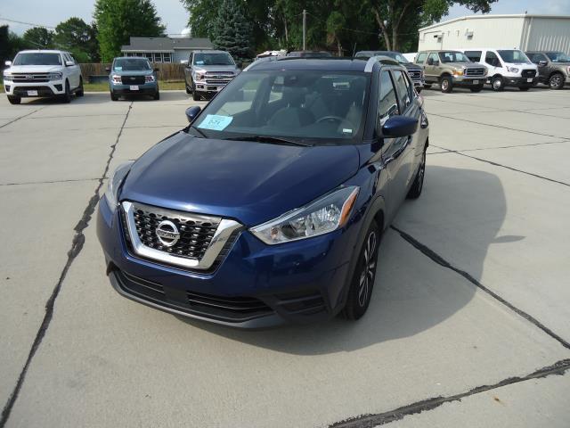 used 2020 Nissan Kicks car, priced at $13,990