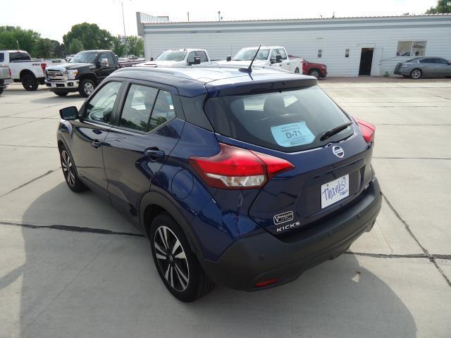 used 2020 Nissan Kicks car, priced at $13,990