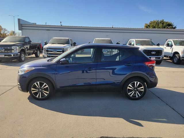 used 2020 Nissan Kicks car, priced at $12,990