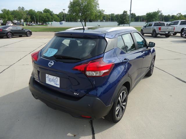 used 2020 Nissan Kicks car, priced at $13,990