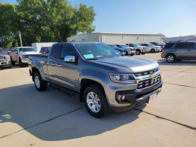 used 2021 Chevrolet Colorado car, priced at $27,490