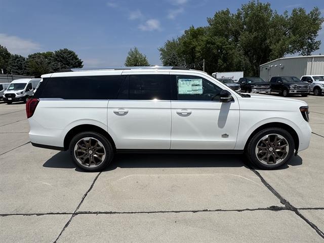 new 2025 Ford Expedition Max car, priced at $88,405