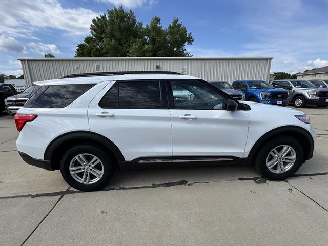 used 2021 Ford Explorer car, priced at $32,490