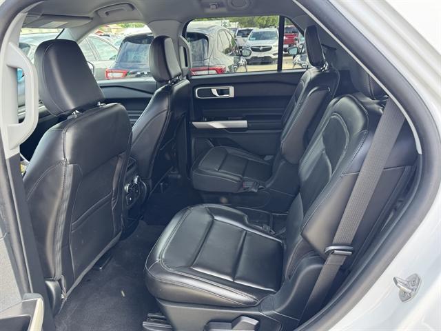 used 2021 Ford Explorer car, priced at $32,490