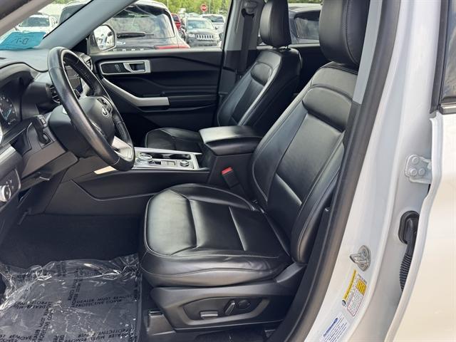 used 2021 Ford Explorer car, priced at $32,490