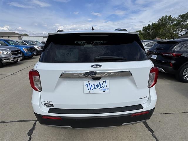used 2021 Ford Explorer car, priced at $32,490