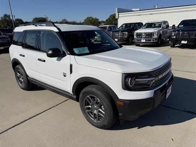 new 2025 Ford Bronco Sport car, priced at $29,990