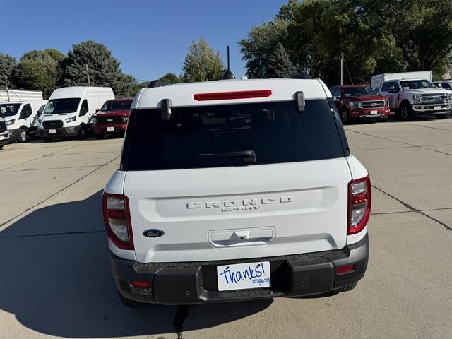 new 2025 Ford Bronco Sport car, priced at $29,990