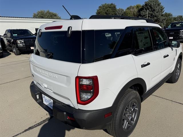 new 2025 Ford Bronco Sport car, priced at $29,990