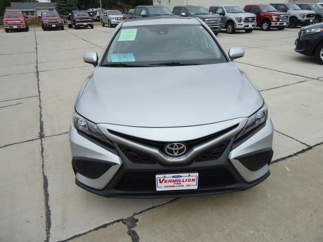 used 2021 Toyota Camry car, priced at $20,990