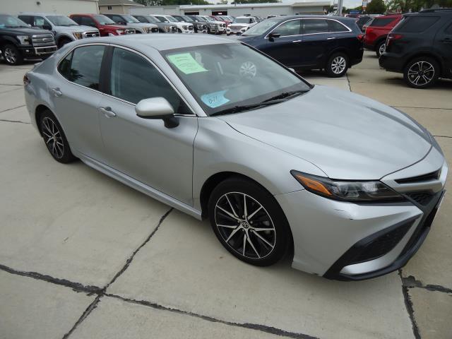used 2021 Toyota Camry car, priced at $20,990
