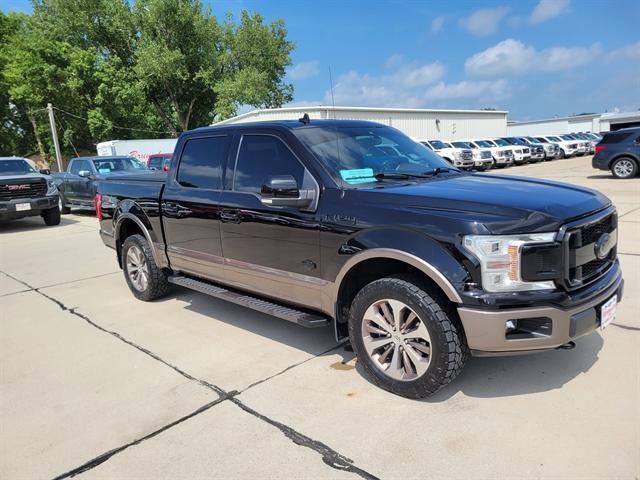 used 2019 Ford F-150 car, priced at $29,990