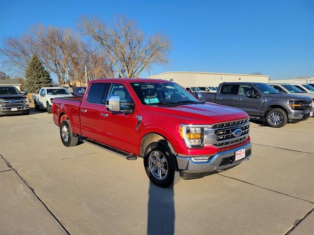 used 2023 Ford F-150 car, priced at $48,990