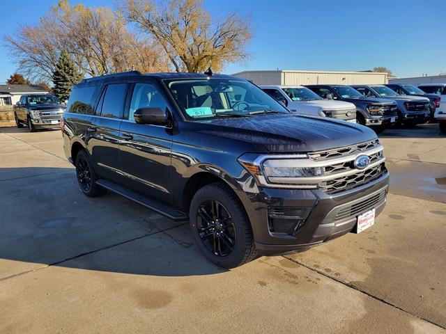 new 2024 Ford Expedition Max car, priced at $59,990