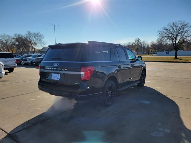 new 2024 Ford Expedition Max car, priced at $59,990