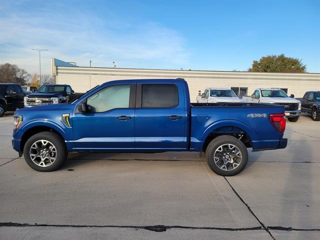 new 2024 Ford F-150 car, priced at $45,881