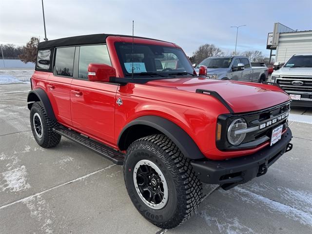 new 2024 Ford Bronco car, priced at $57,890