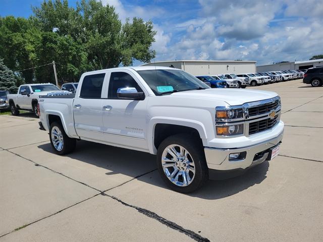 used 2014 Chevrolet Silverado 1500 car, priced at $20,990