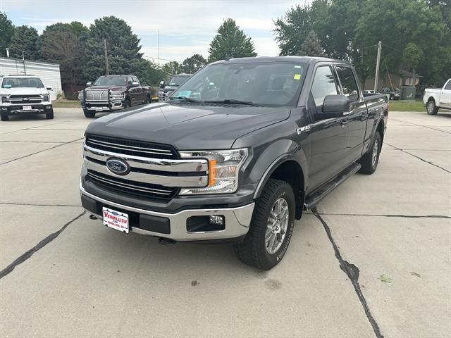 used 2019 Ford F-150 car, priced at $32,990