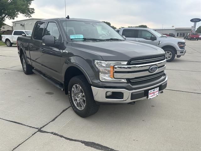 used 2019 Ford F-150 car, priced at $32,990