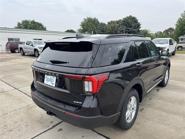 new 2025 Ford Explorer car