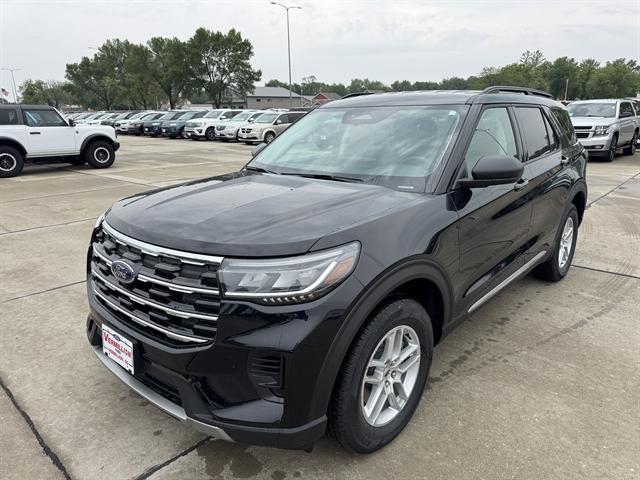 new 2025 Ford Explorer car