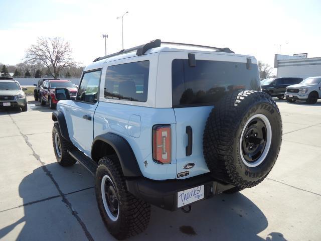 new 2024 Ford Bronco car, priced at $69,990