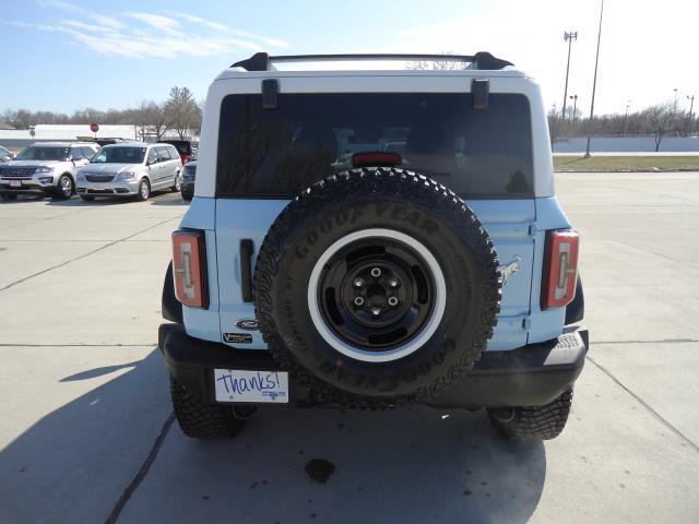 new 2024 Ford Bronco car, priced at $69,990