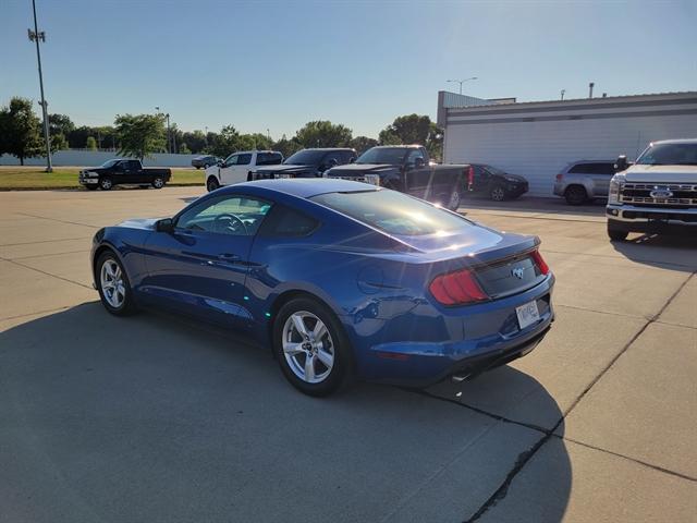 used 2018 Ford Mustang car, priced at $19,990