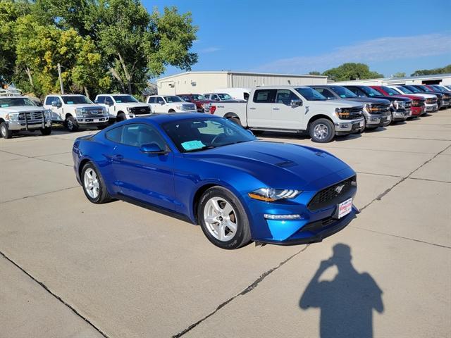 used 2018 Ford Mustang car, priced at $19,990