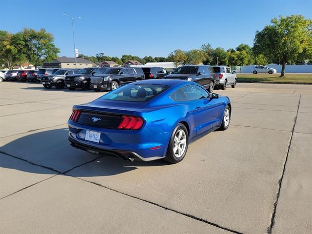 used 2018 Ford Mustang car, priced at $19,990