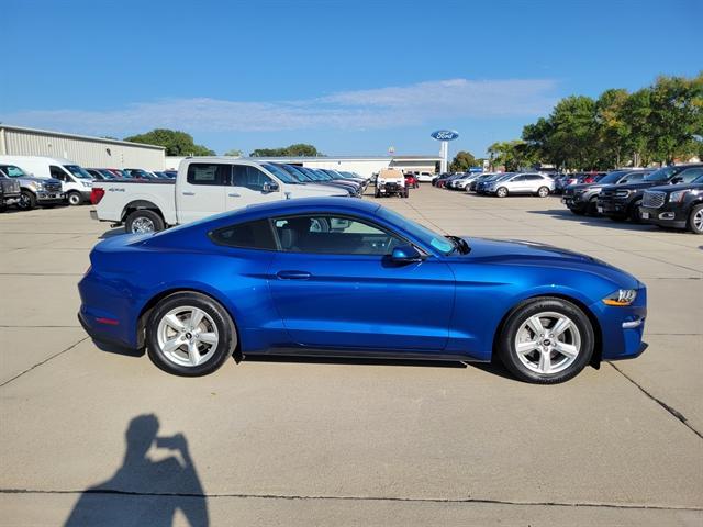 used 2018 Ford Mustang car, priced at $19,990