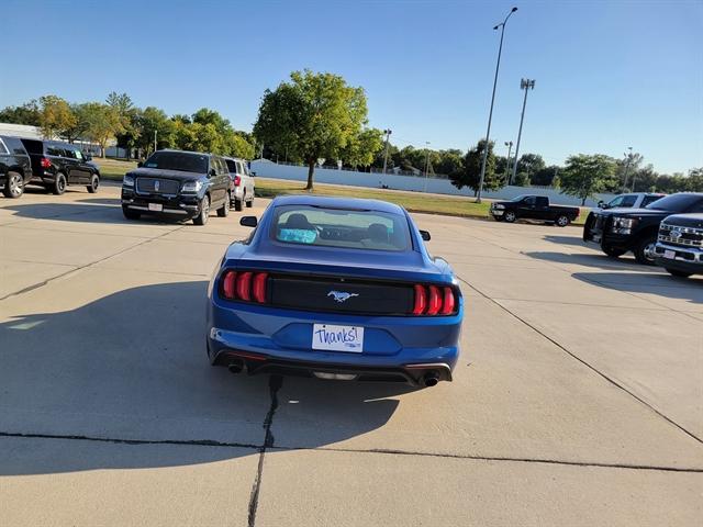 used 2018 Ford Mustang car, priced at $19,990