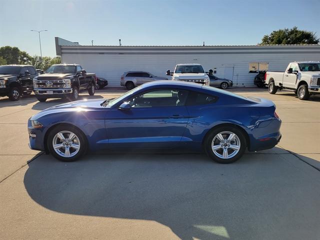 used 2018 Ford Mustang car, priced at $19,990