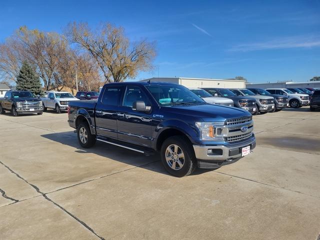 used 2020 Ford F-150 car, priced at $31,490